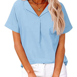 Nadorine Cotton Linen Shirt