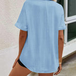 Nadorine Cotton Linen Shirt