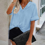 Nadorine Cotton Linen Shirt