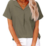 Nadorine Cotton Linen Shirt