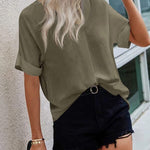 Nadorine Cotton Linen Shirt