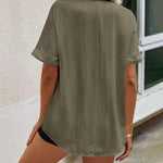 Nadorine Cotton Linen Shirt