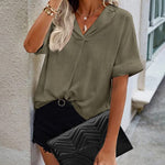 Nadorine Cotton Linen Shirt