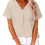 Nadorine Cotton Linen Shirt