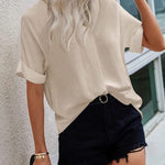 Nadorine Cotton Linen Shirt