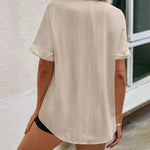 Nadorine Cotton Linen Shirt