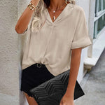 Nadorine Cotton Linen Shirt