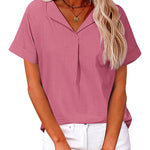 Nadorine Cotton Linen Shirt