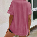 Nadorine Cotton Linen Shirt