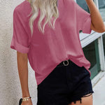 Nadorine Cotton Linen Shirt
