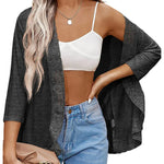 Nadorine Women's Open Front Cardigans