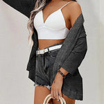 Nadorine Women's Open Front Cardigans