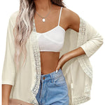 Nadorine Women's Open Front Cardigans