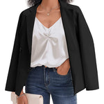 Women's Silk Camisole V Neck Camis Satin Tank Tops Sexy Spaghetti Strap Loose Sleeveless Blouse 2 Packs - Nadorine (Us Only)