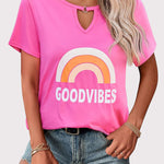 Nadorine American Flag Shirts Short Sleeve Patriotic Shirt