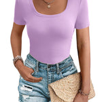 Nadorine Women's Short Sleeve T Shirts