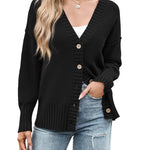 Nadorine Women's Open Front Oversized Soft Knit Sweater Cardigan