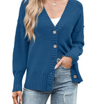Nadorine Women's Open Front Oversized Soft Knit Sweater Cardigan