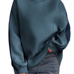 Zeagoo Womens Oversized Sweatshirts Hoodies Fleece Crew Neck Pullover