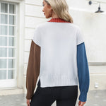 Nadorine Women's Cropped Cardigan 2024 Fall Button Sweaters