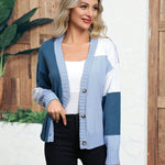 Nadorine Women's Cropped Cardigan 2024 Fall Button Sweaters