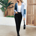 Nadorine Women's Cropped Cardigan 2024 Fall Button Sweaters