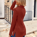 Nadorine Women's Knit Blouse Soft Long Sleeve Shirt Tops