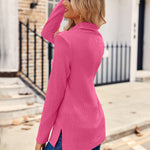 Nadorine Women's Knit Blouse Soft Long Sleeve Shirt Tops