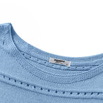 Zeagoo Womens Sweaters Cute Long Sleeve Off The Shoulder Tops