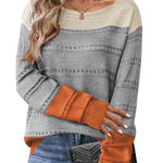 Zeagoo Womens Sweaters Cute Long Sleeve Off The Shoulder Tops