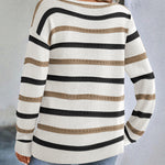 Zeagoo Womens Sweaters Cute Long Sleeve Off The Shoulder Tops