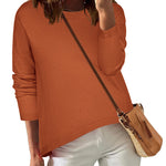 Nadorine Sweaters for Women Fall Outfits Long Sleeve Knit Pullover Tops