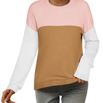 Nadorine Sweaters for Women Fall Outfits Long Sleeve Knit Pullover Tops