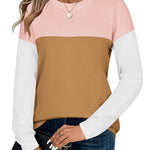 Nadorine Sweaters for Women Fall Outfits Long Sleeve Knit Pullover Tops