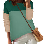 Nadorine Sweaters for Women Fall Outfits Long Sleeve Knit Pullover Tops
