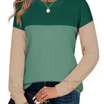 Nadorine Sweaters for Women Fall Outfits Long Sleeve Knit Pullover Tops