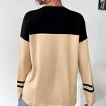 Nadorine Sweaters for Women Fall Outfits Long Sleeve Knit Pullover Tops
