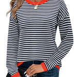 Nadorine Sweaters for Women Fall Outfits Long Sleeve Knit Pullover Tops