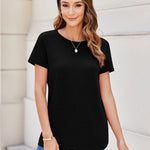 Zeagoo Womens 3 Pack T Shirts Basic Short Sleeve Tees
