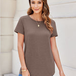 Zeagoo Womens 3 Pack T Shirts Basic Short Sleeve Tees