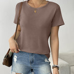 Zeagoo Womens 3 Pack T Shirts Basic Short Sleeve Tees