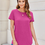 Zeagoo Womens 3 Pack T Shirts Basic Short Sleeve Tees