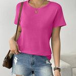 Zeagoo Womens 3 Pack T Shirts Basic Short Sleeve Tees