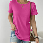 Zeagoo Womens 3 Pack T Shirts Basic Short Sleeve Tees