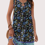 Zeagoo Womens Summer Dresses Loose Boho Tank Dress