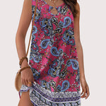 Zeagoo Womens Summer Dresses Loose Boho Tank Dress