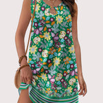 Zeagoo Womens Summer Dresses Loose Boho Tank Dress