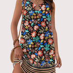 Zeagoo Womens Summer Dresses Loose Boho Tank Dress
