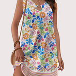 Zeagoo Womens Summer Dresses Loose Boho Tank Dress