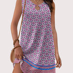 Zeagoo Womens Summer Dresses Loose Boho Tank Dress